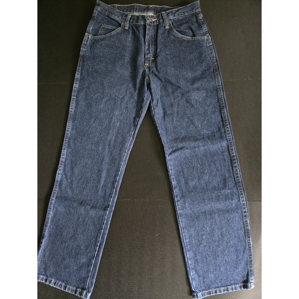 Men's Wrangler Regular Fit Dark Wash Jean 96501MR - 32x30